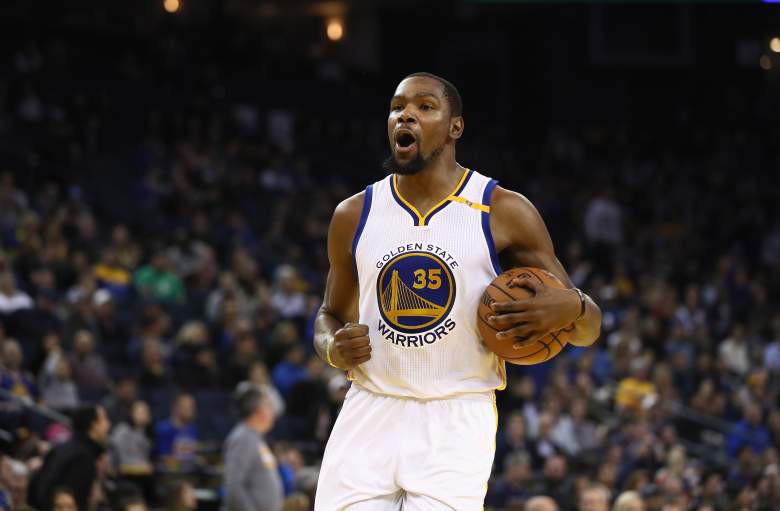 kevin durant injury, where is kevin durant, status, will he play