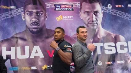 What Time & TV Channel Is the Joshua vs. Klitschko Fight on Today?