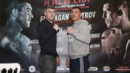 What Time & TV Channel Is the Liam Smith vs. Liam Williams Fight?