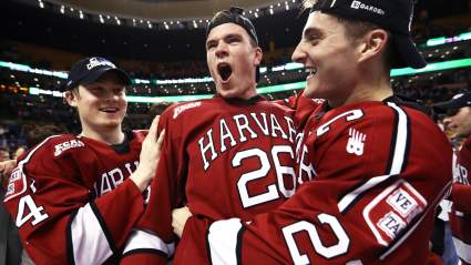 Harvard vs. Minnesota-Duluth Live Stream: How to Watch Frozen Four Online