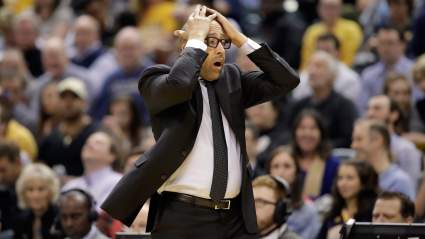 WATCH: Knicks Coach David Fizdale Goes Off on Referee, Gets Ejected