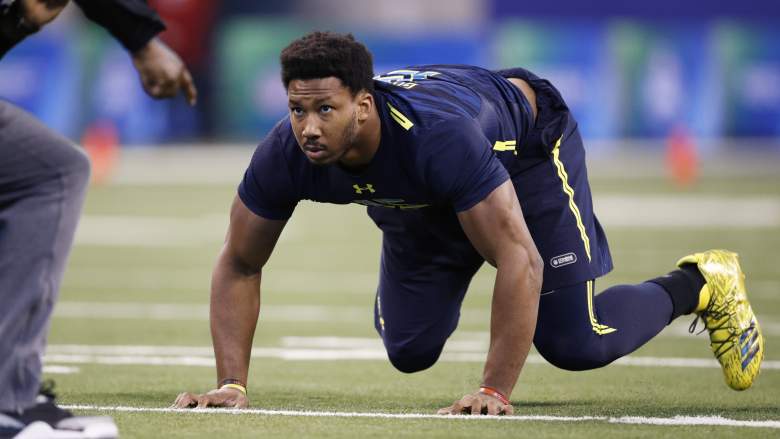 nfl rookie contracts 2017, how much do nfl first-round picks make, myles garrett contract, mitchell trubisky contract, signing bonus, guaranteed money