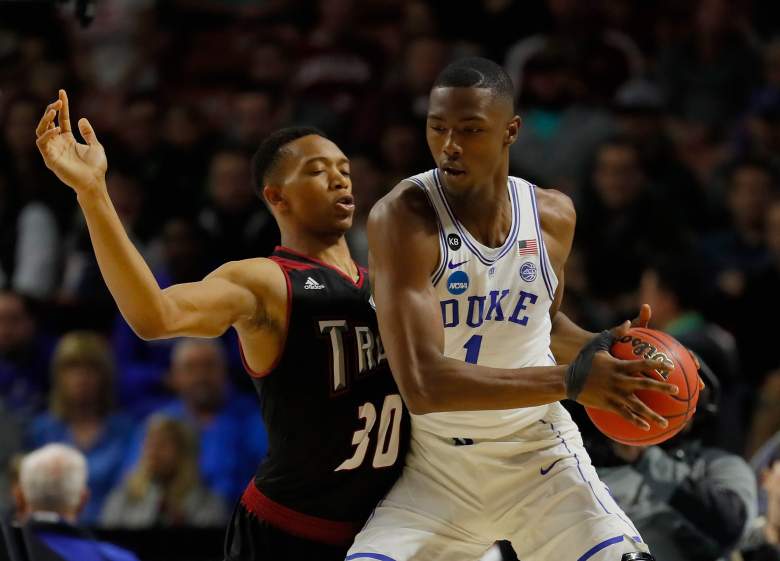 Harry Giles harry giles, nuggets, nba mock draft, predictions, top players, who, latest, updated