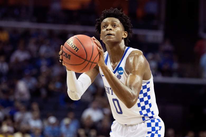 nba mock draft 2017, predictions, projections, first round picks, nba draft rumors, justin jackson, zach collins, knicks, lakers, celtics