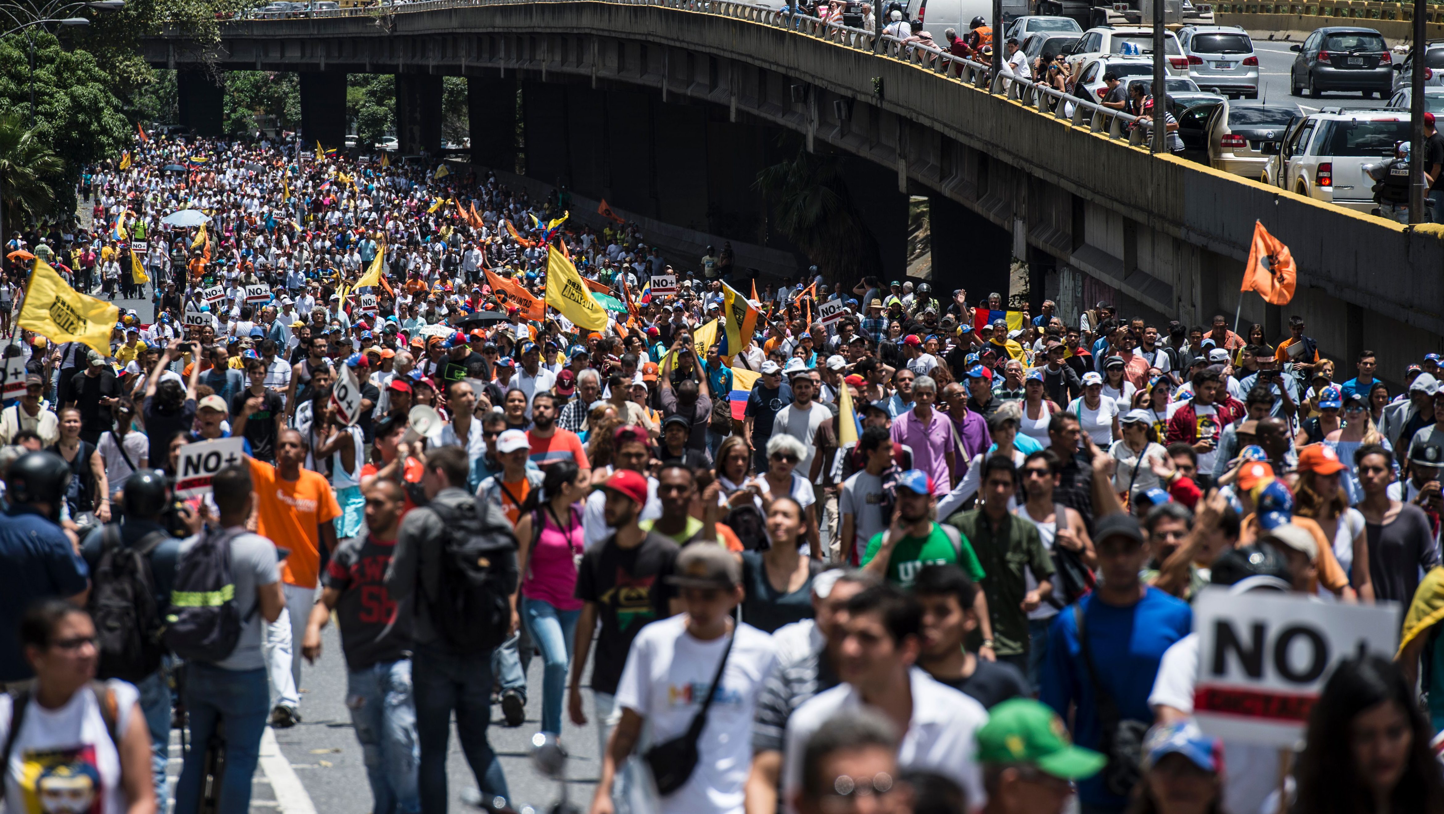 Venezuela Protest: Photos & Videos From The Scene