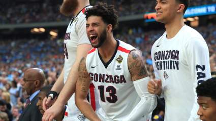 Josh Perkins NCAA Championship Game 2017: Stats & Highlights