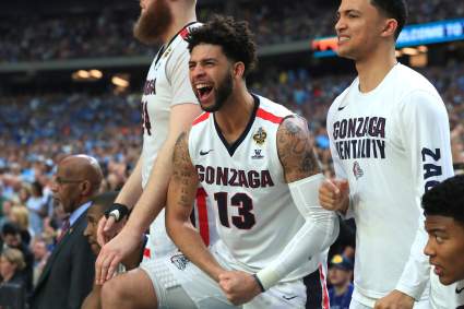 WATCH: Technical Foul by Gonzaga’s Josh Perkins Sends Texas Tech to Final Four