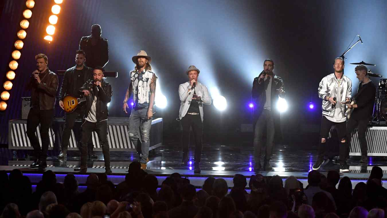 Watch Backstreet Boys Living Room Concert