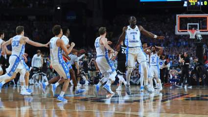 WATCH: UNC Wins 2017 NCAA Championship Against Gonzaga