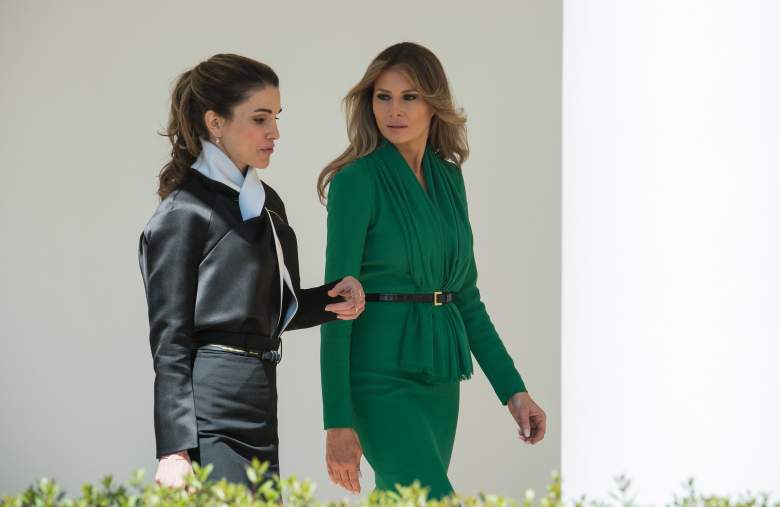 Photos Melania Trump Meets Queen Rania Of Jordan Page 7