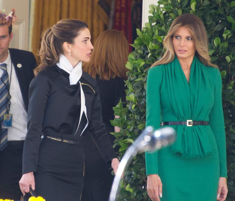 queen rania style, melania trump style