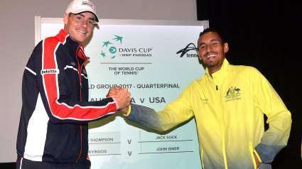 Nick Kyrgios vs. John Isner Live Stream: How to Watch Davis Cup Online