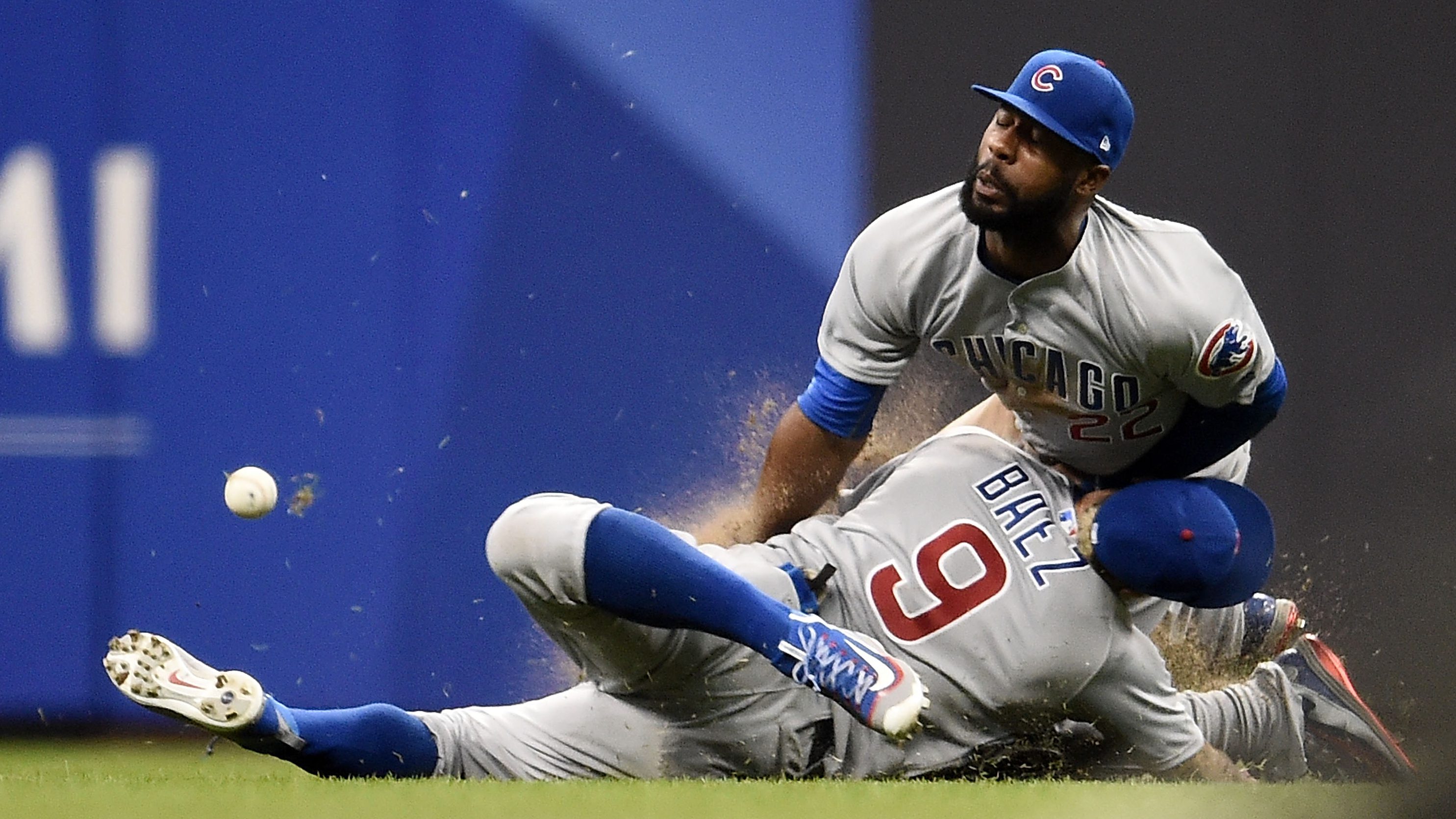 Cubs place Jason Heyward on 7-day concussion injured list