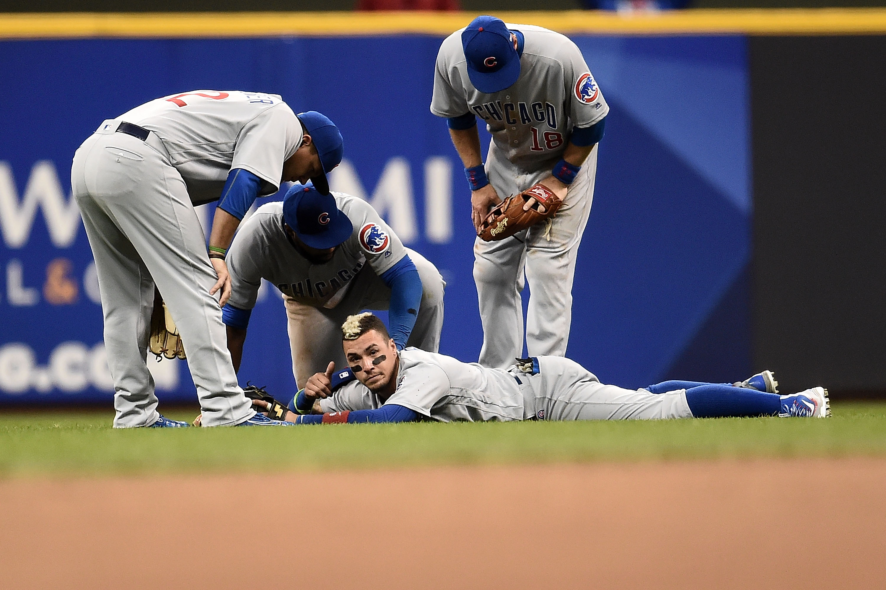 Javier Baez Eye Contusion: 5 Fast Facts You Need to Know | Heavy.com