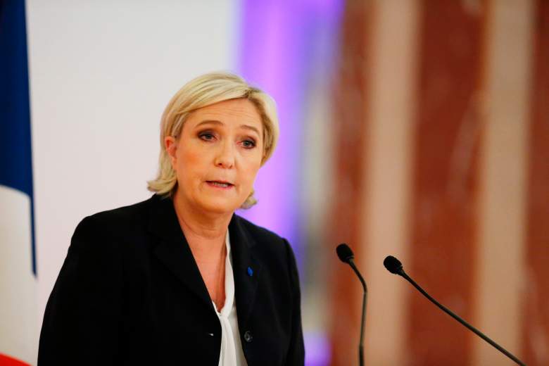 Marine Le Pen campaign speech, Marine Le Pen speech, Marine Le Pen campaign rally