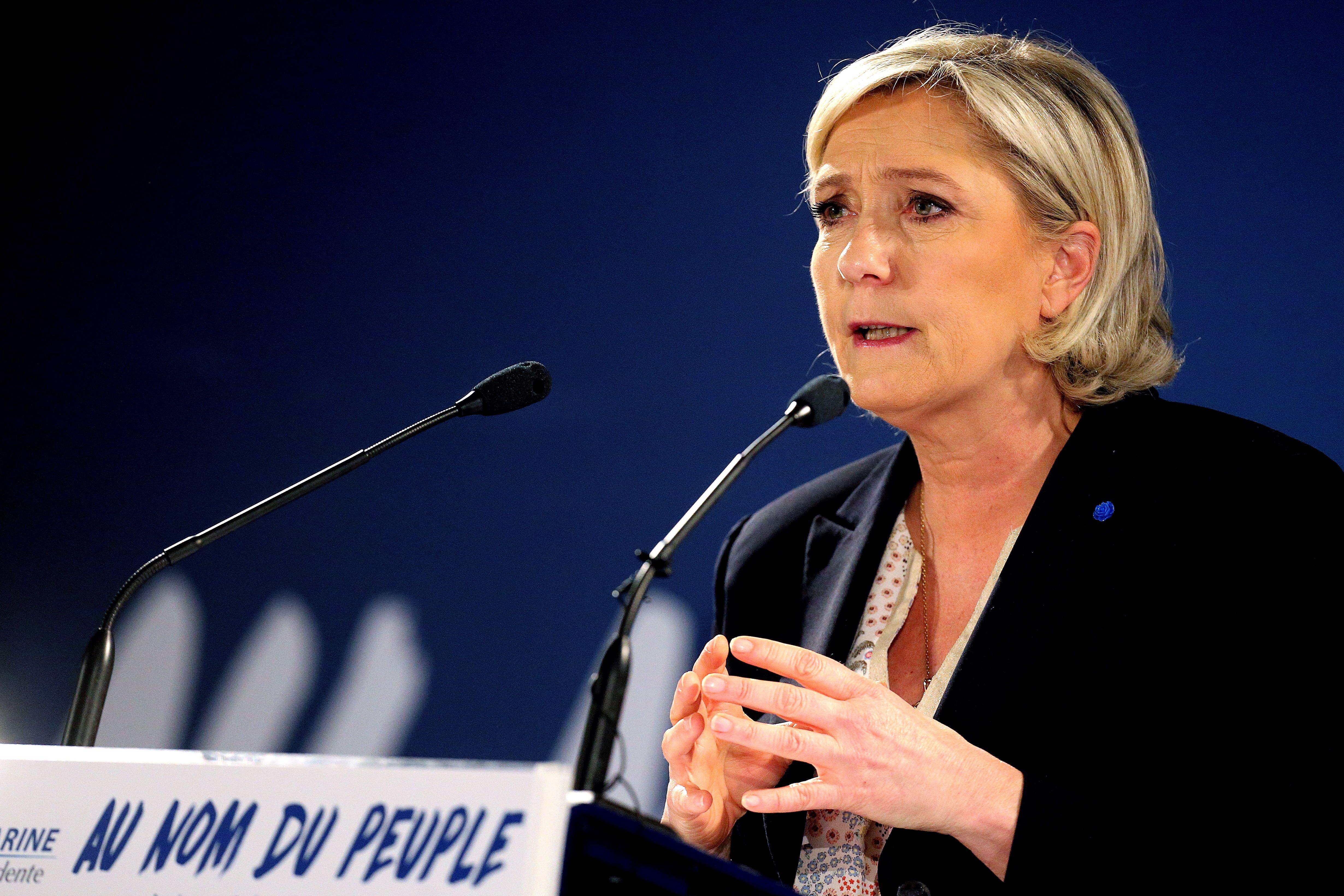 Marine Le Pen's Political Positions: 5 Fast Facts