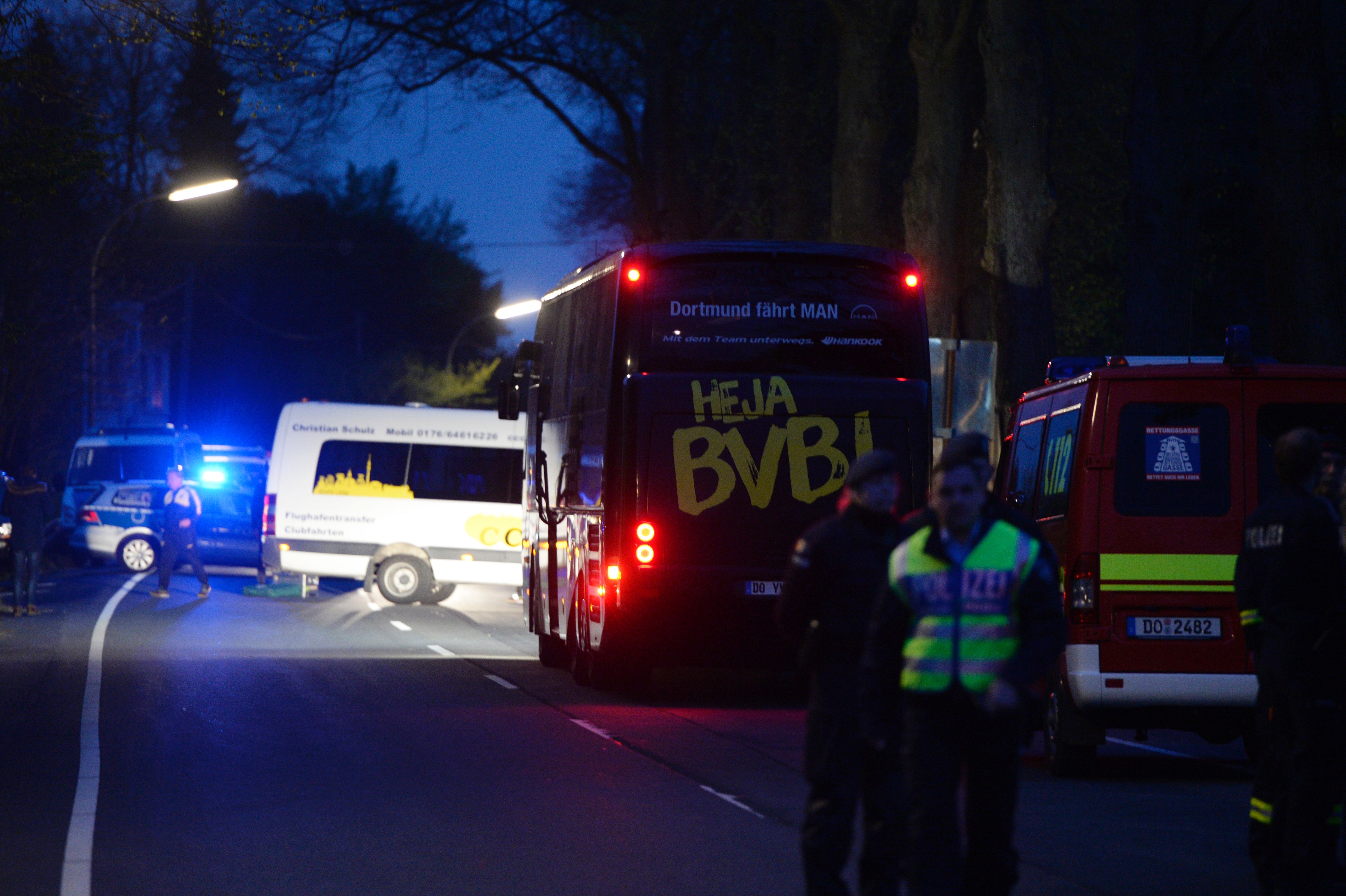 Borussia Dortmund Bus Explosion: Facts You Need To Know | Heavy.com