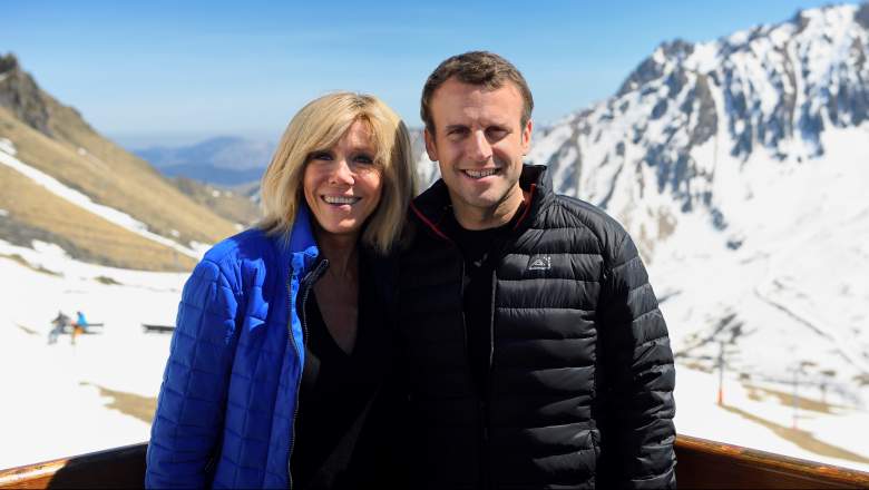 Emmanuel Macron wife, Brigitte Trogneux, Brigitte Macron age