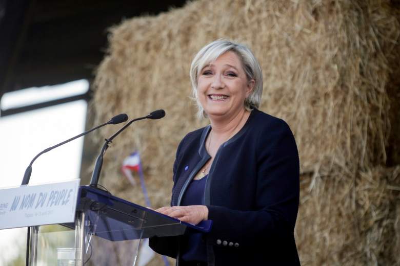 Marine Le Pen speech, Marine Le Pen campaign speech, Marine Le Pen campaign rally
