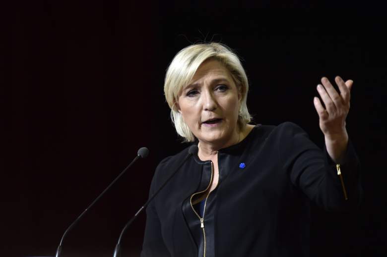 Marine Le Pen campaign rally, Marine Le Pen campaign speech, Marine Le Pen speech