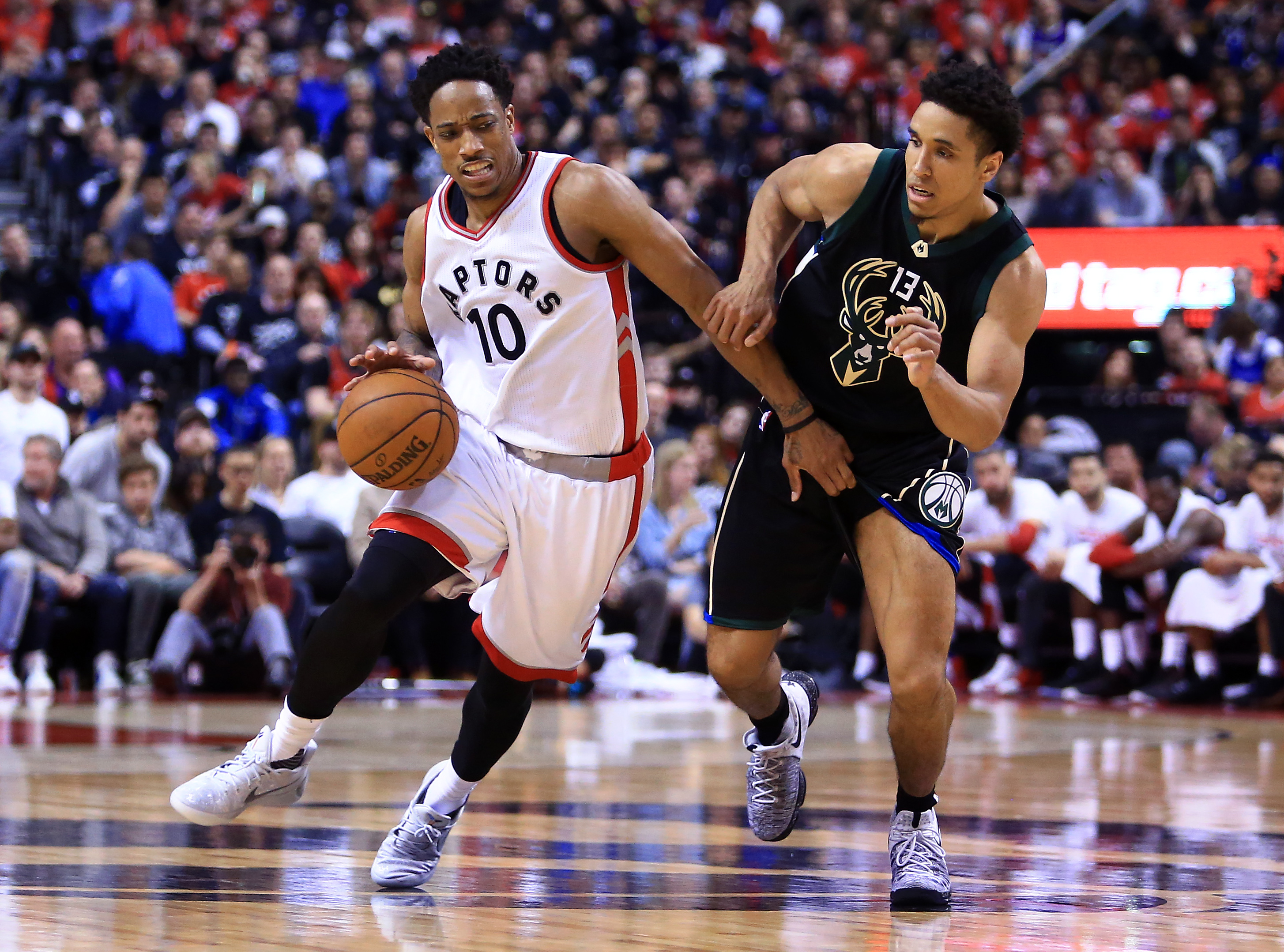 What Time & TV Channel Is Raptors-Bucks Game 2 On Today?