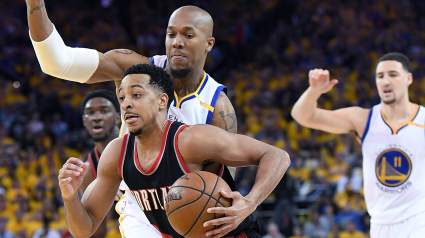 What Time & TV Channel Is the Warriors vs. Blazers Game 2 on Tonight?
