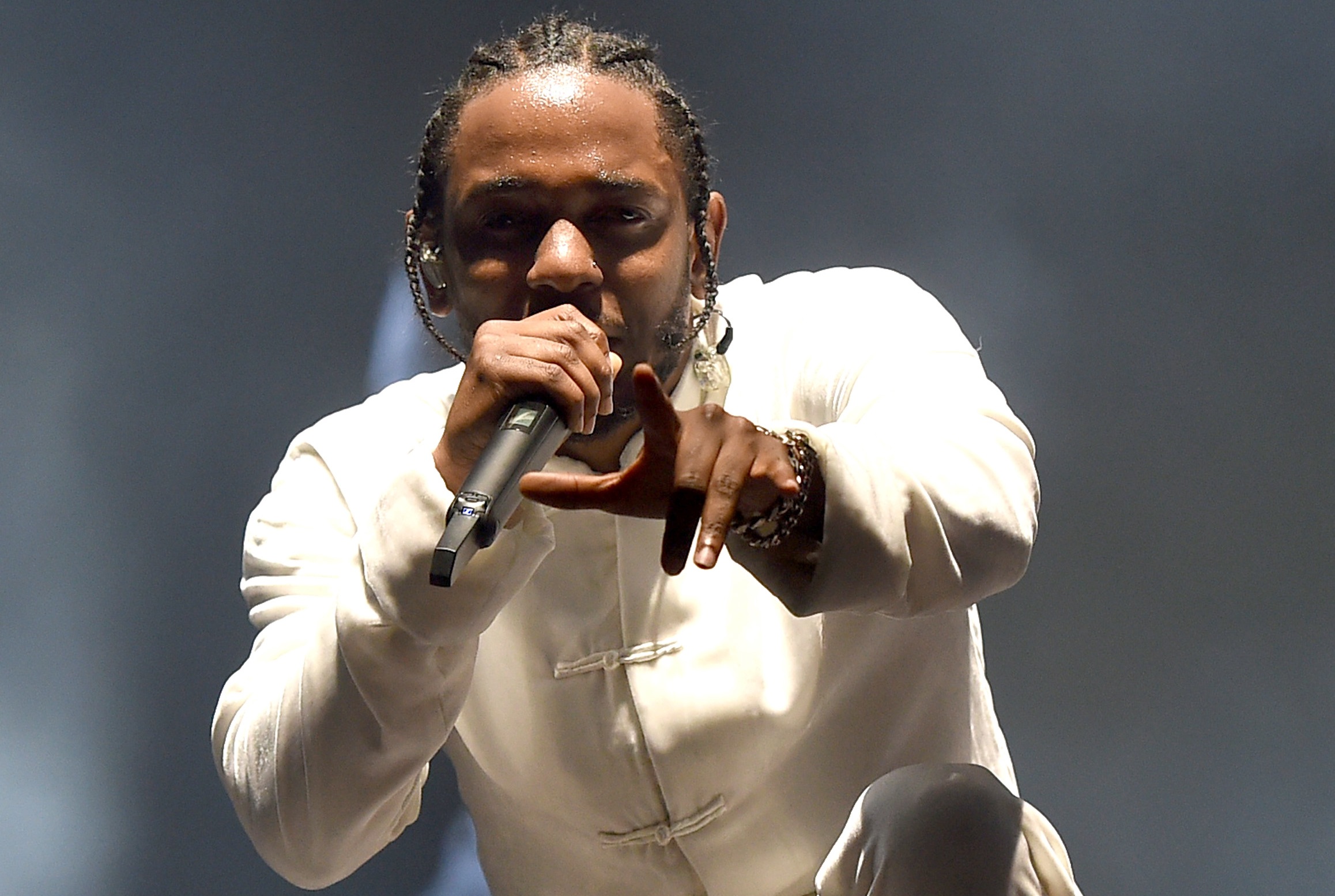 WATCH: Kendrick Lamar Says He Has More Music Coming Soon