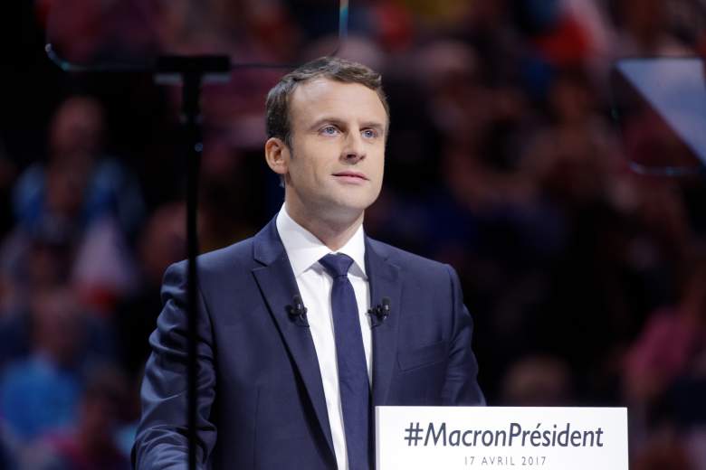 Emmanuel Macron campaign rally, Emmanuel Macron campaign event, Emmanuel Macron speech