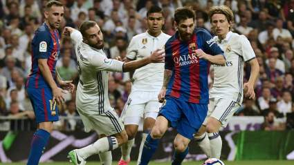 WATCH: Real Madrid vs. Barcelona El Clasico First Half Highlights