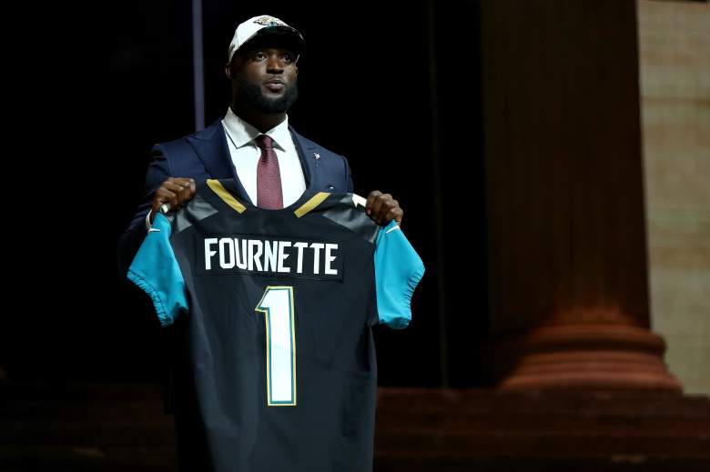 leonard fournette, nfl draft, pictures, photos, best dressed players, suits, who