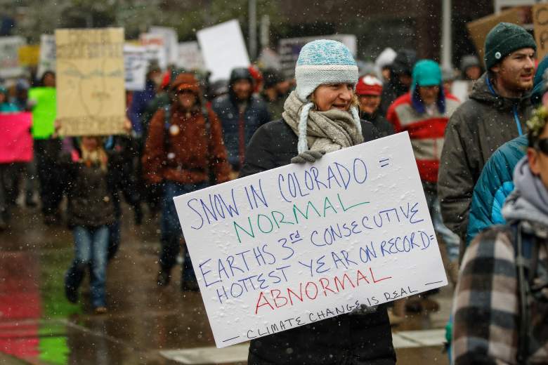 climate march photo