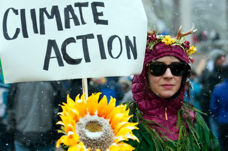 climate march, climate march signs, climate march denver