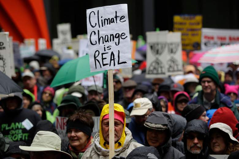 climate change march