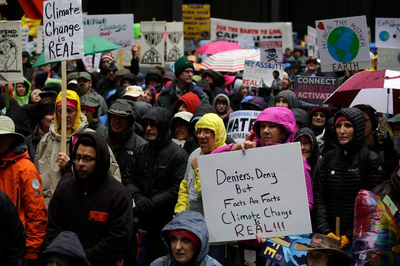 climate march