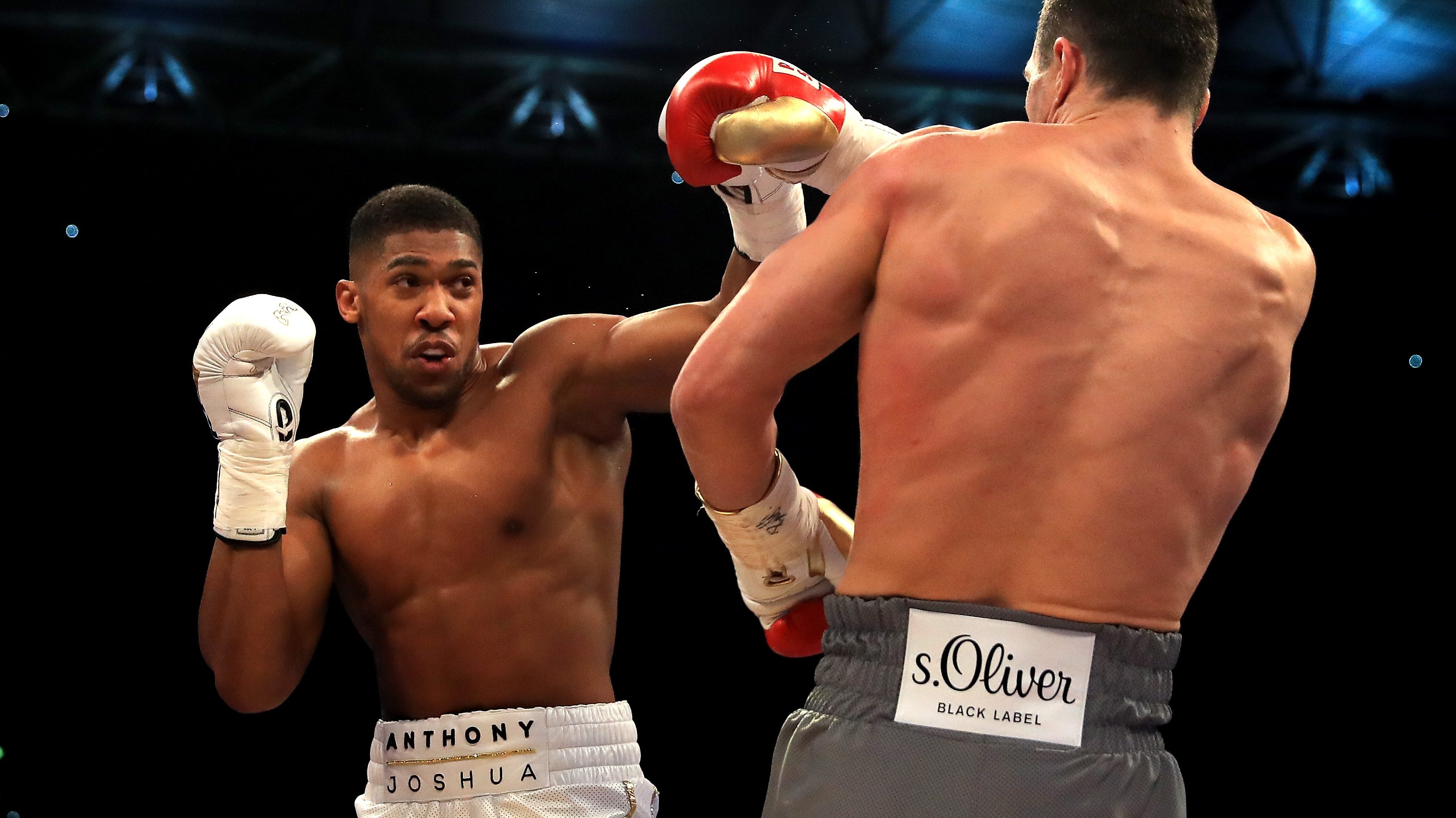 WATCH: Anthony Joshua vs. Wladimir Klitschko Highlights | Heavy.com