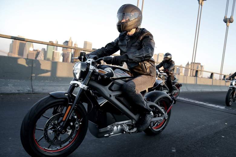 Harley-Davidson, electric, environment, green, motorcycle