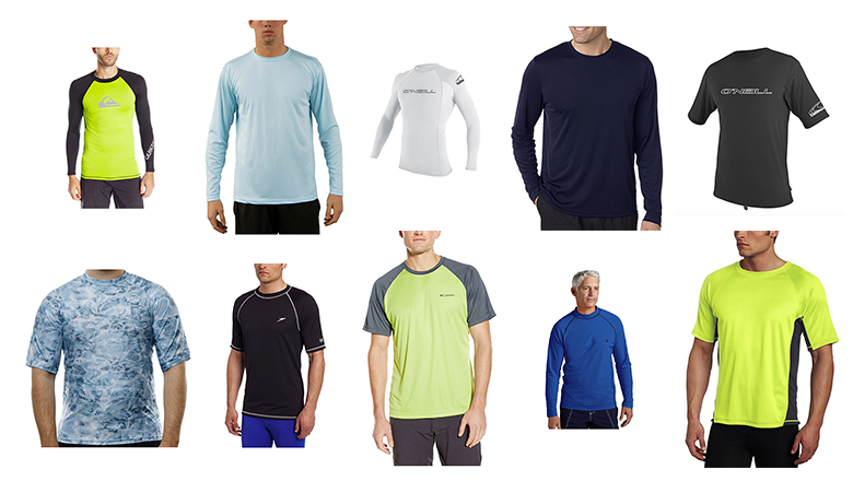 10 Best Men's Swim Shirts: Your Easy Buying Guide (2019)