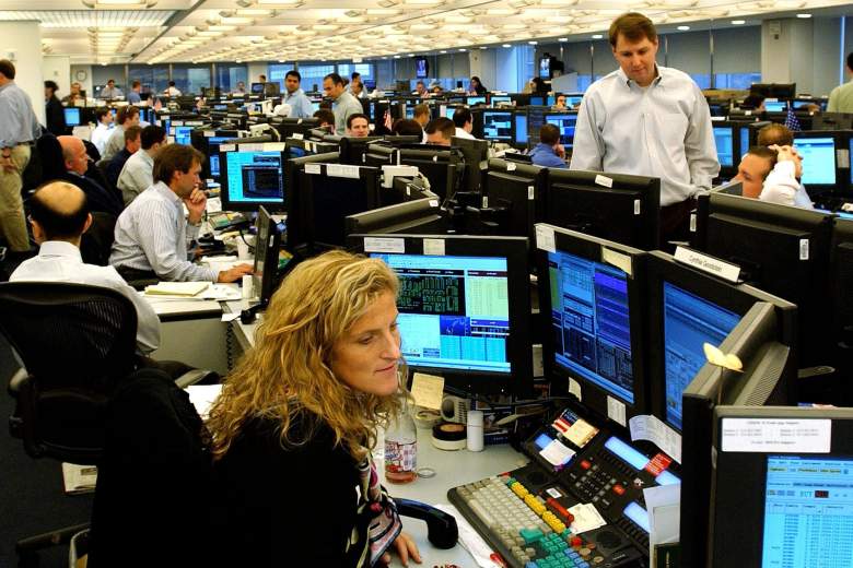 stock, traders, JP Morgan