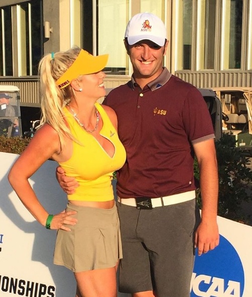 Kelley Cahill, Jon Rahm Girlfriend, Kelley Cahill Instagram, Kelley Cahill Jon Rahm