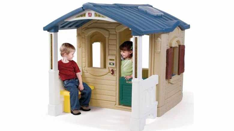 step 2 outdoor playhouse