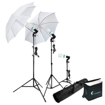 LimoStudio Continuous Lighting Kit , photography lighting, studio lights, lighting kit