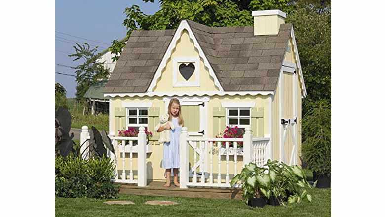 best outdoor playhouse for kids