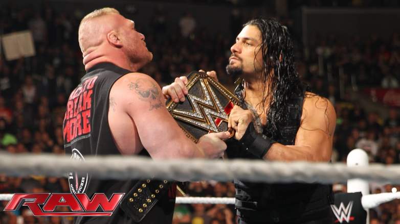 Roman Reigns Brock Lesnar, Roman Reigns Brock Lesnar title, Roman Reigns Brock Lesnar championship belt
