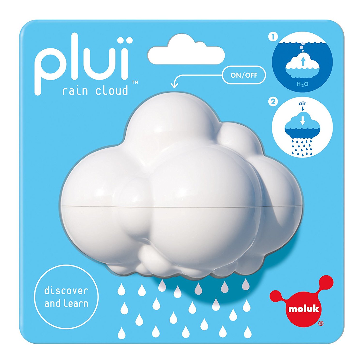 moluk plui rain cloud, baby bath toys, rain cloud bath toy