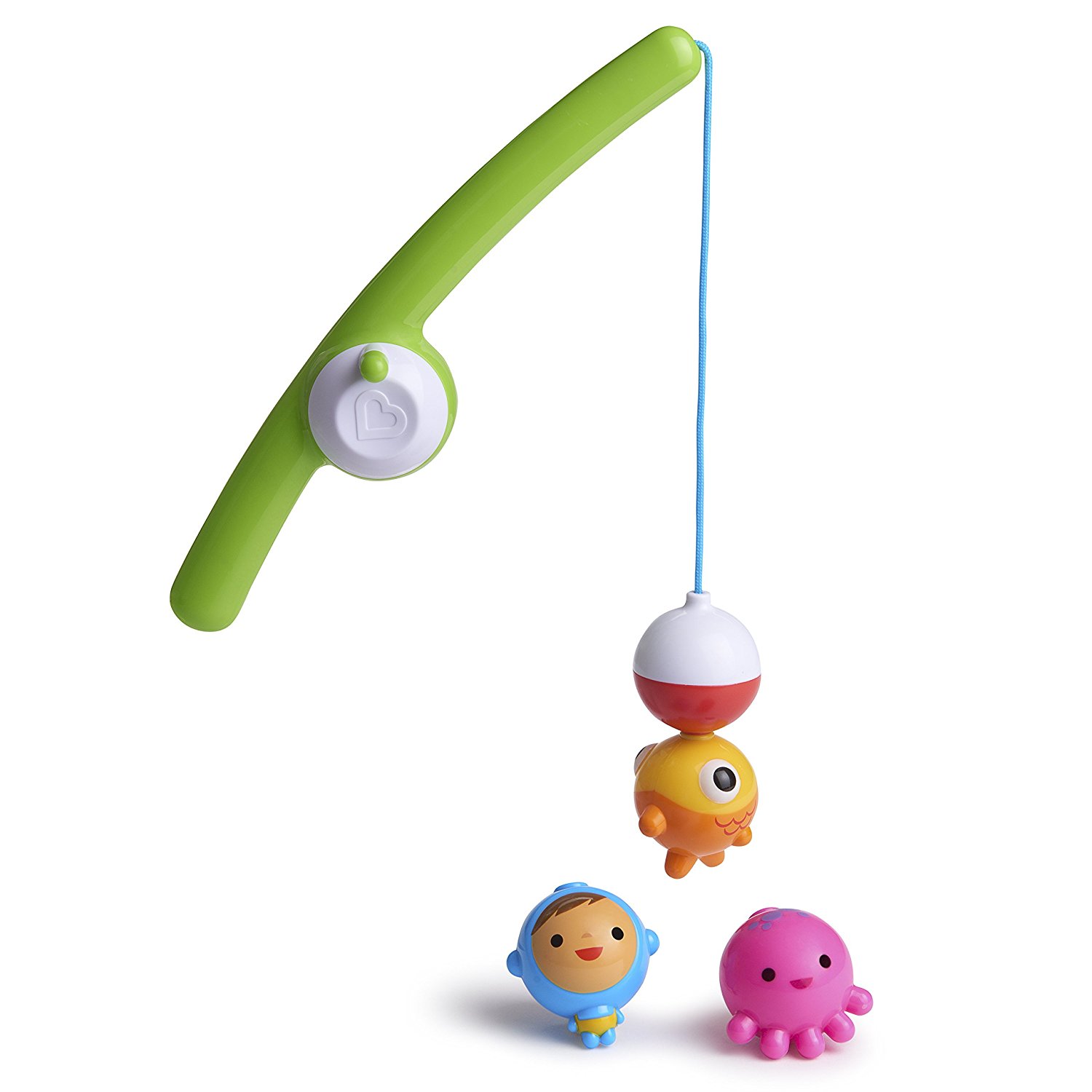 munchkin fishing bath toy, fishing pole bath toy, baby bath toys
