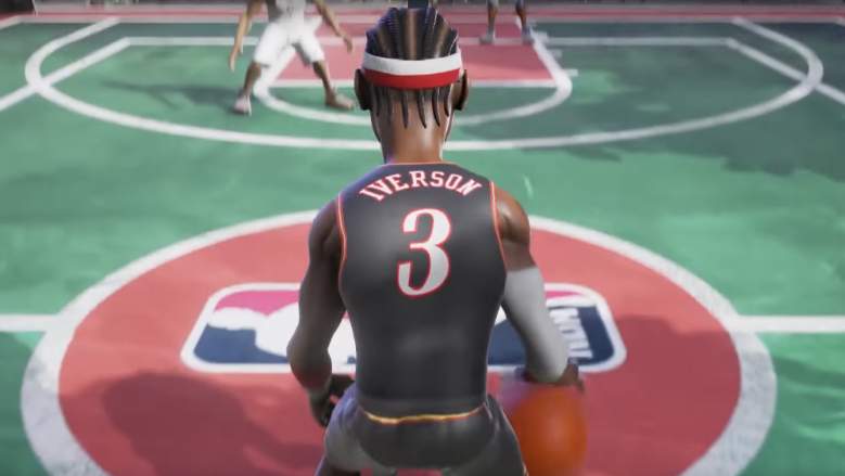 Allen Iverson, NBA Playgrounds
