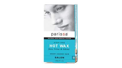 waxing kit, waxing at home, wax strips, hair removal wax, Parissa