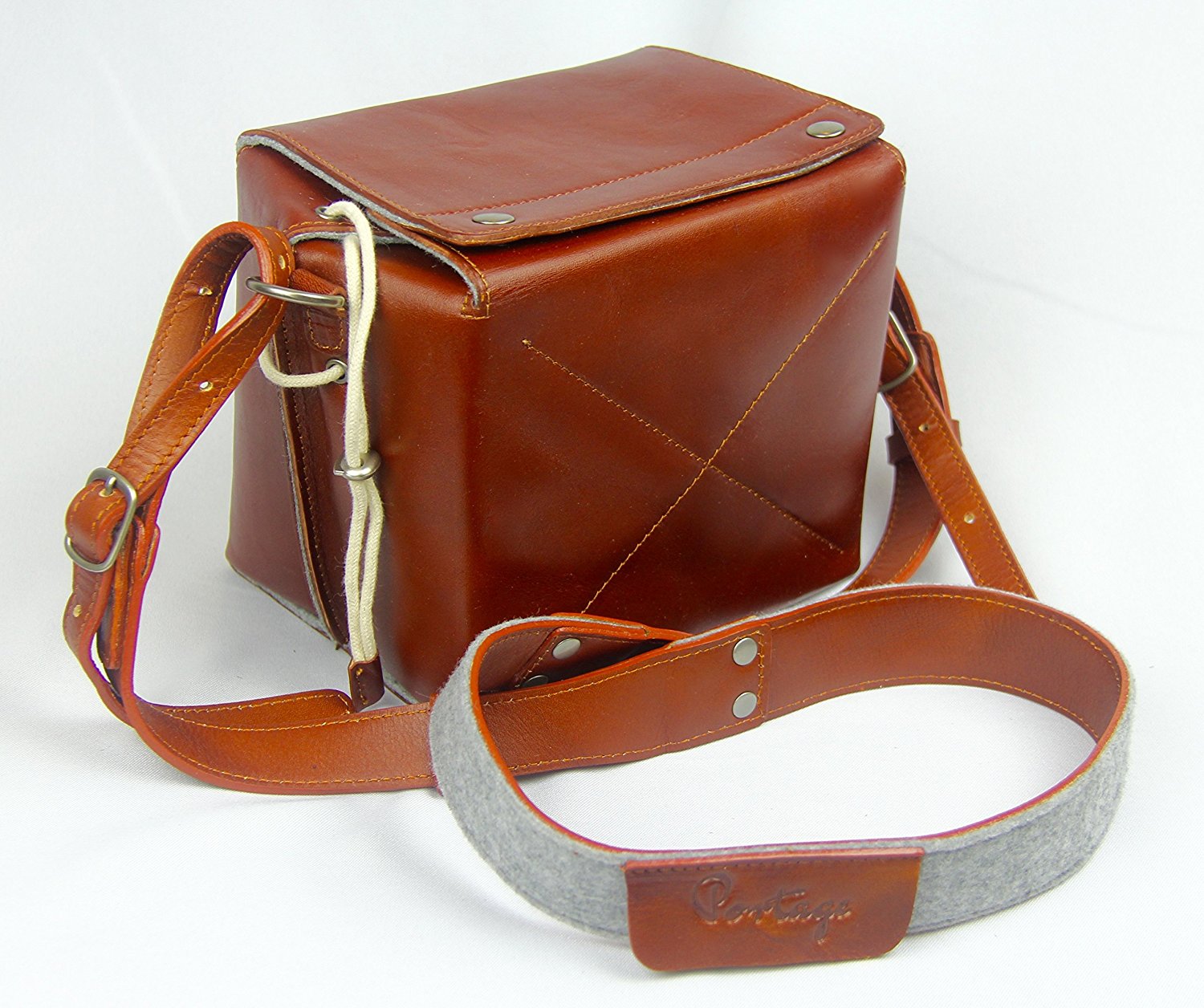 leather dslr bag