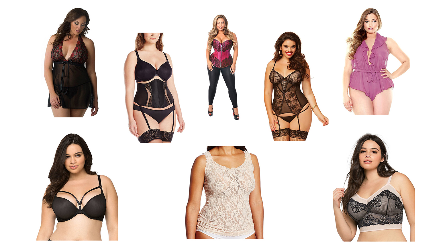 Plus Size Lingerie Top 10 Best Sexy Essentials