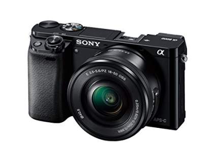 Sony A6000 DSLR Camera, best camera beginners, best dslr beginners, best starter dslr
